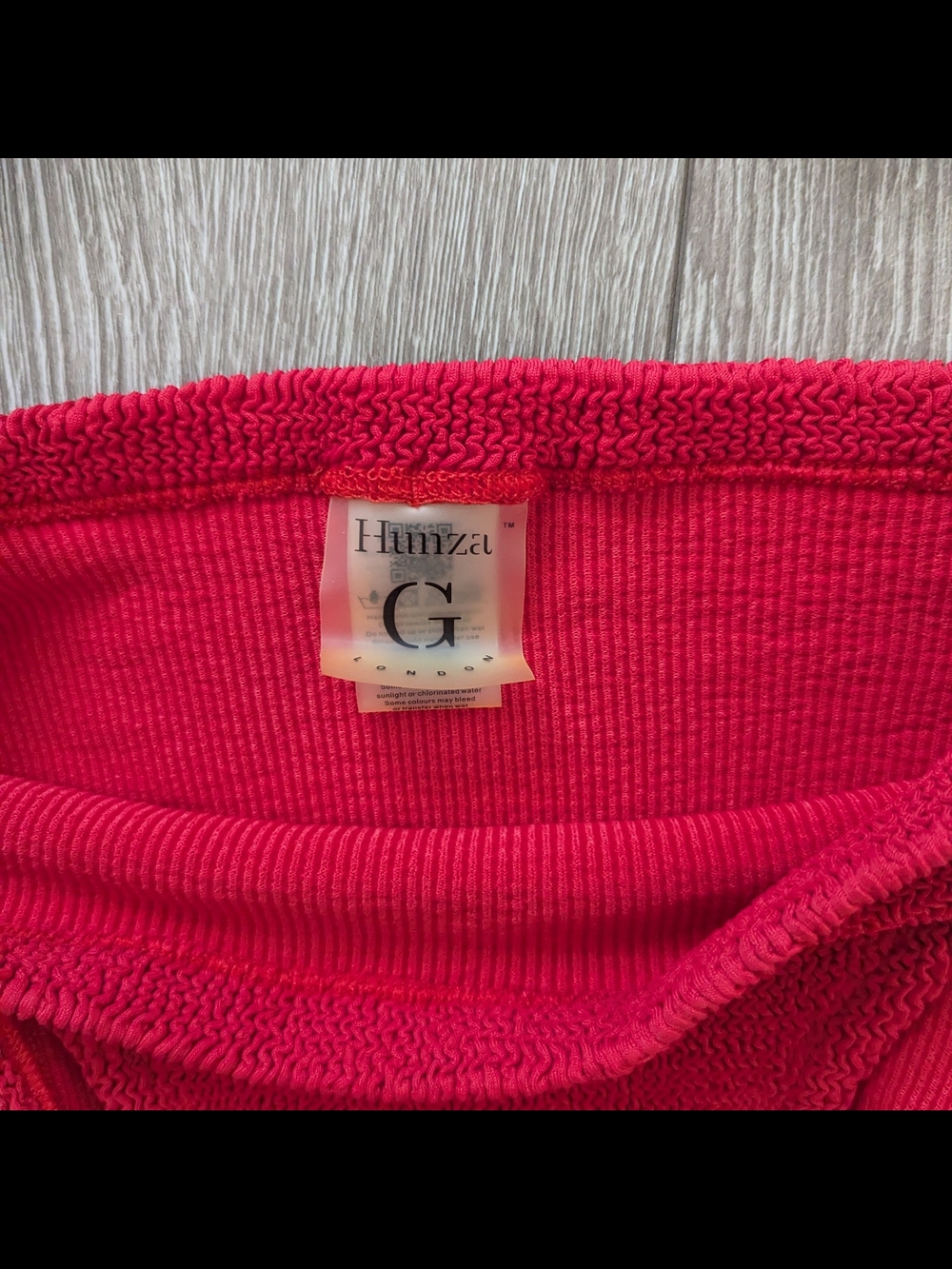 Hunza G Ruby Bikini - Picture 6 of 6